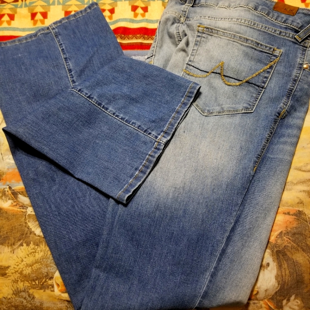 Ariat Denim perfect rise bootcut jeans